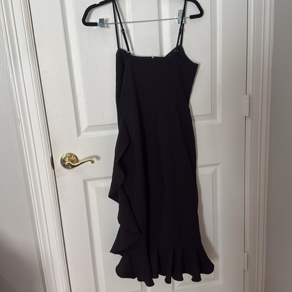 Elegant Black Dress Likely size medium - Picture 3 of 3